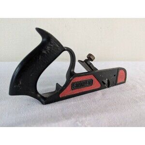 Vintage STANLEY No. 191 Rabbet/Fillister Rebate Plane 6-7-10 Metal Handle